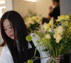 深圳花艺创业设计培训课程
