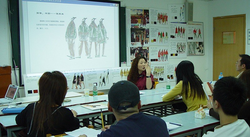 广州国际时装画手绘技法培训班