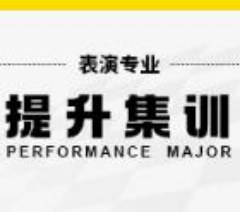 表演艺考提升培训班