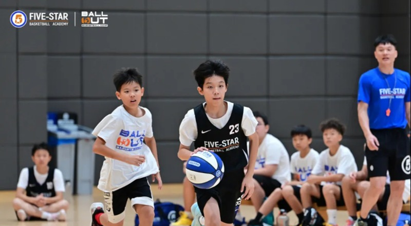 五星篮球学院轮播5