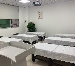 广州中欣教育环境
