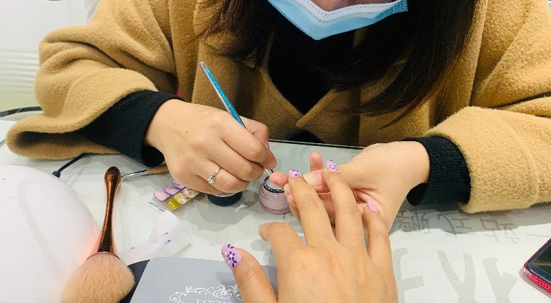 长沙网红美甲兴趣培训班