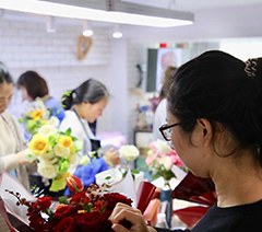 南京花诣高阶花艺培训学校轮播5