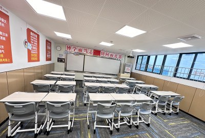 广州谆学高考全日制学校环境