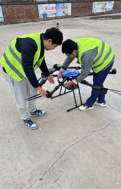 北京天际纵横无人机培训基地轮播4