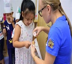 深圳世尔国际少儿英语培训中心轮播2