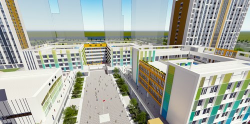 广州东江实验高考复读学校环境