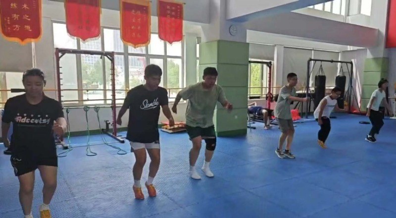 济南振强武术馆轮播3