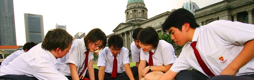 新加坡英仕学院轮播2
