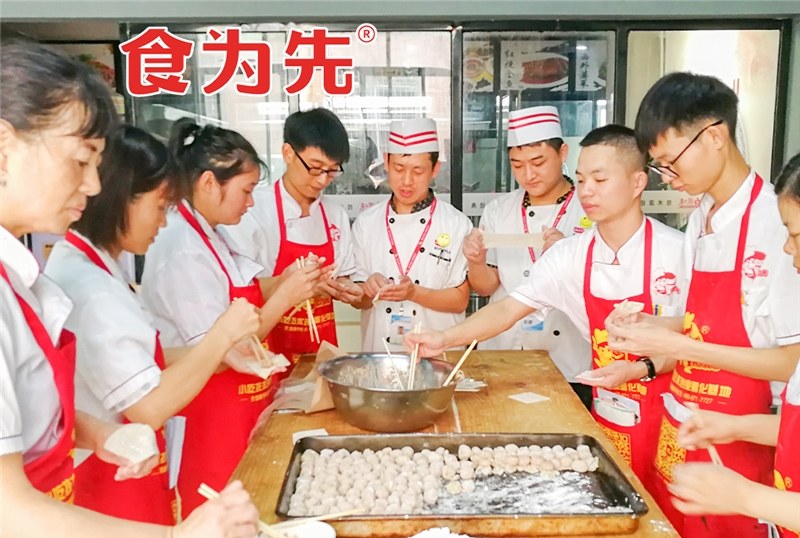 东北饺子技术培训班