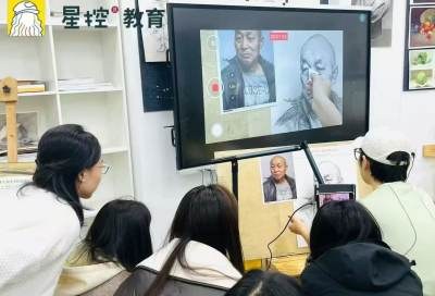 上海星控大师美术培训学校轮播5