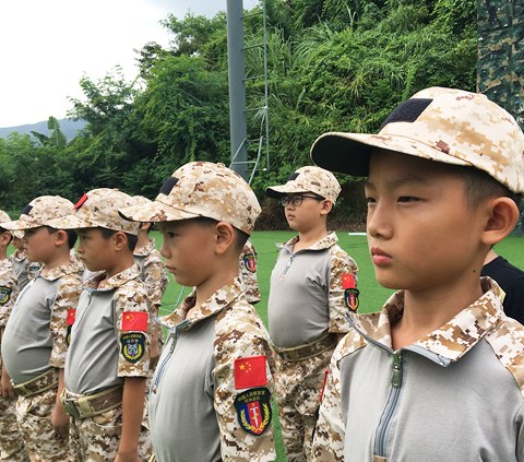 深圳求知探索夏令营轮播2