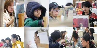 上海赏画苑美术教育轮播3