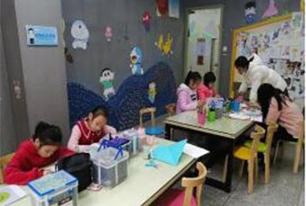 少儿萌萌绘画培训班