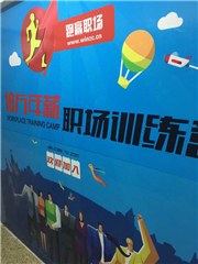 上海跑赢职场培训中心轮播2