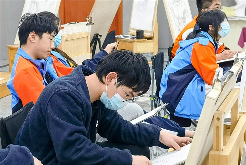 杭州树人专修学校轮播5