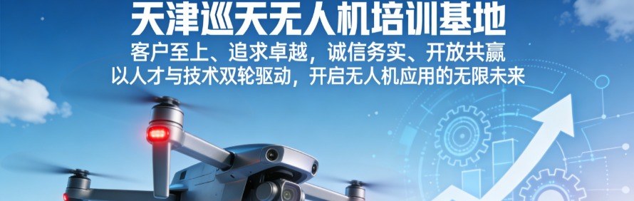 天津巡天无人机培训基地轮播2