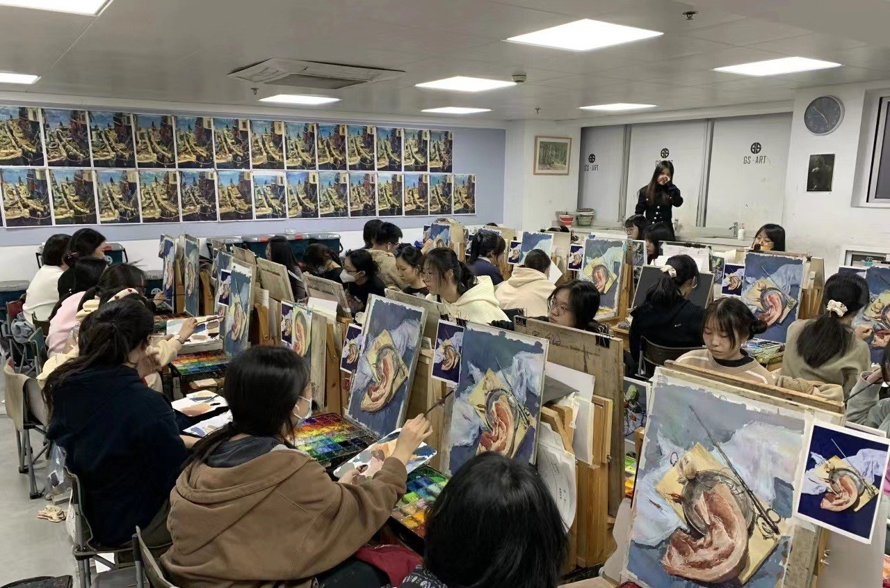 GS·ART美术教育轮播4