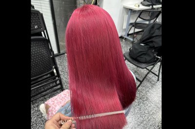 济南美研美发学校轮播3