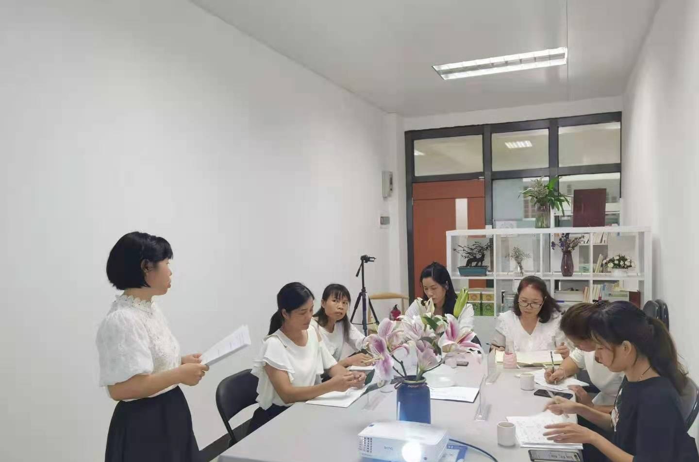 广州一笙福莱整理培训学校环境