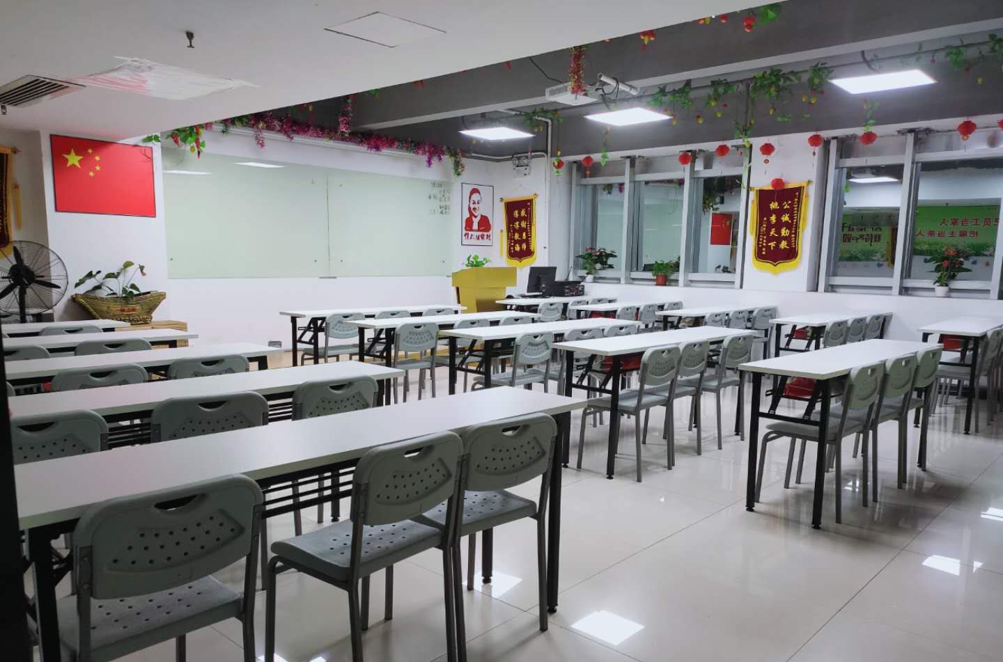 广州傻大姐家政服务培训学校环境
