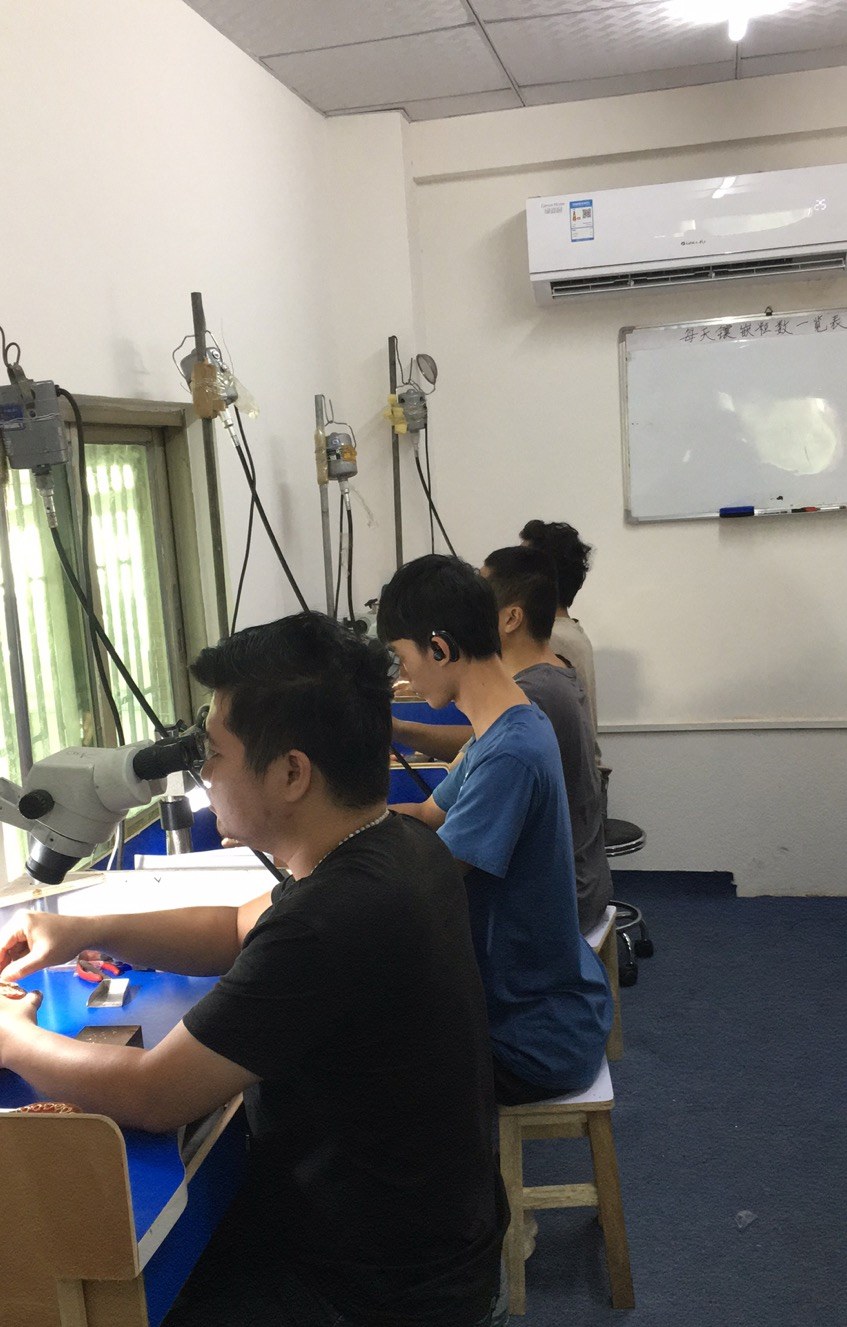 广州安资珠宝培训学校环境