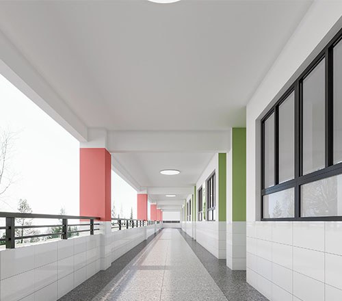 长沙市麓谷高级中学轮播5