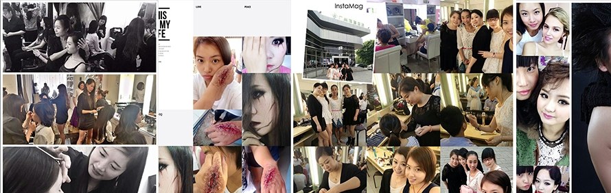广州静公主造型化妆培训学院轮播5