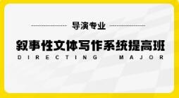 导演叙事性作品写作专项提高班