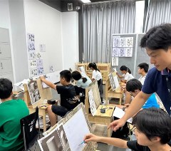 佛山一美术画室轮播4