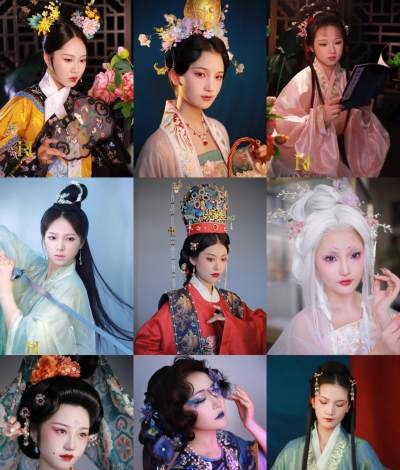 航睿影视化妆培训学校轮播4