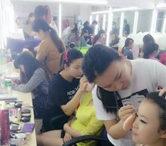 广州美之妍美业培训中心环境