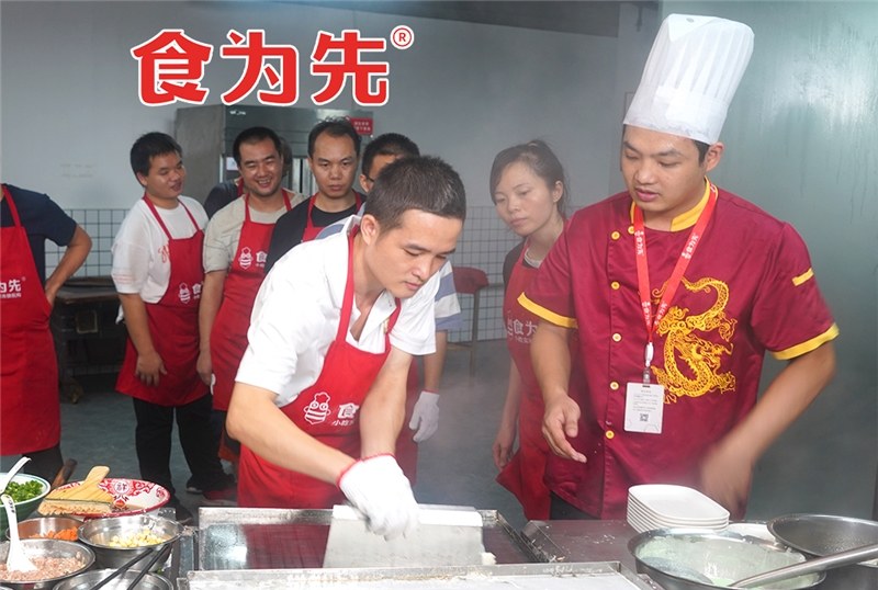 石磨肠粉技术培训班