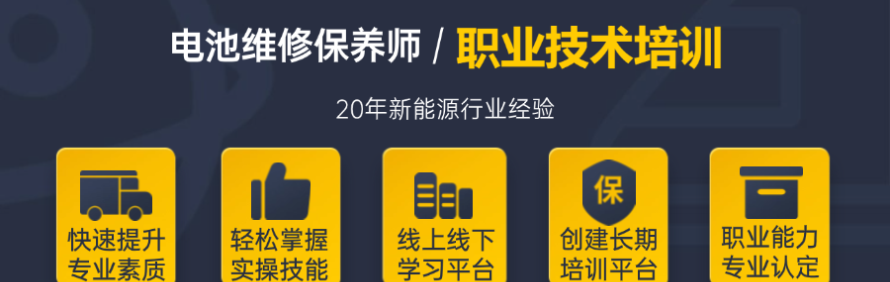深圳汇维云新能源培训中心轮播2