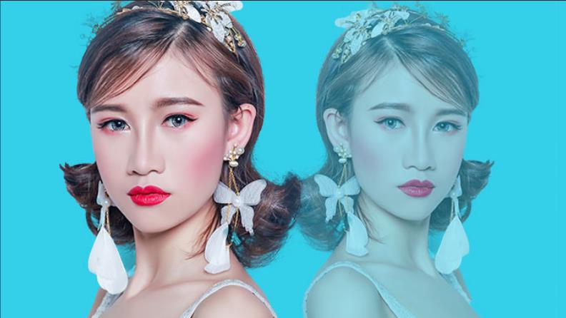 昆山亚美化妆培训学院轮播5