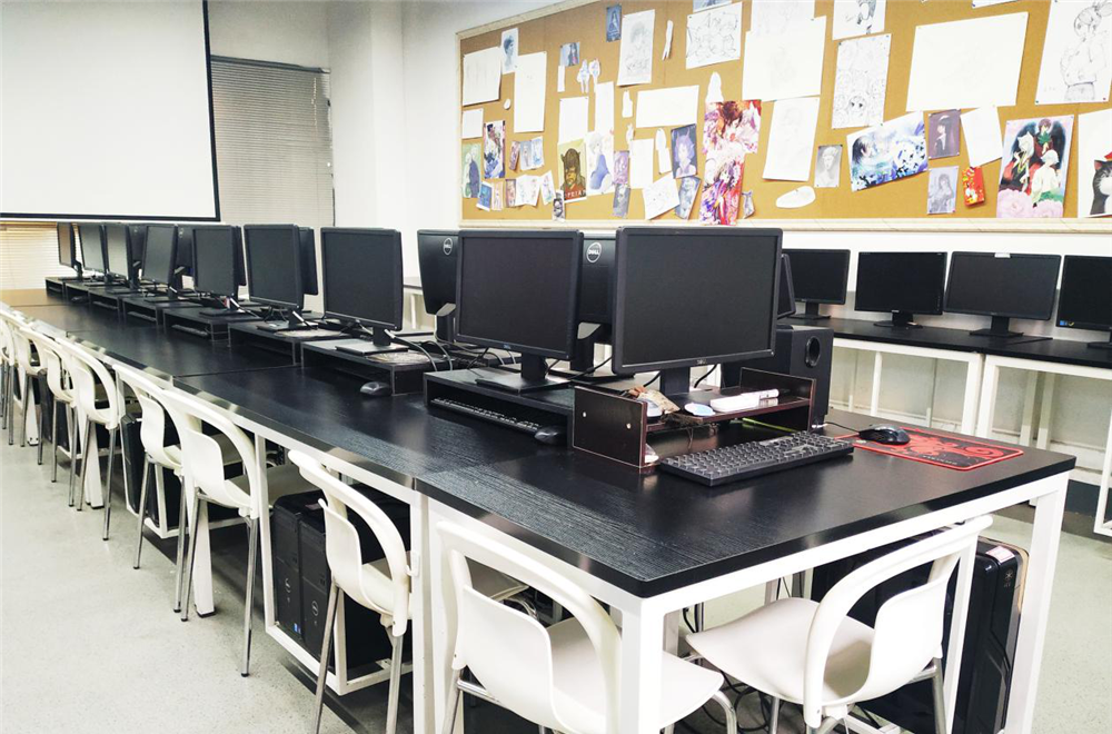 西安桥合动漫培训学校轮播4