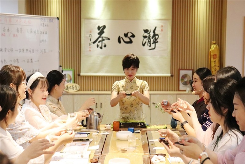 深圳茶艺初级考证班