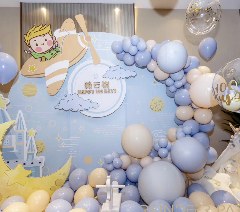 成都驯鹿派对气球培训学校轮播3