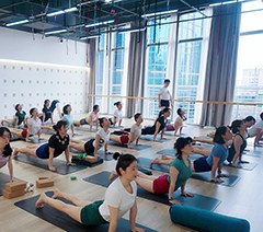 长沙小伶兰瑜伽学院轮播3