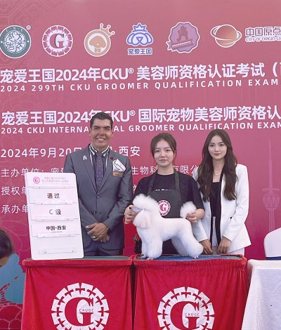南昌维度宠物美容培训学校轮播3