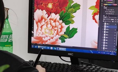 广州宏图数码印花设计培训机构相册4