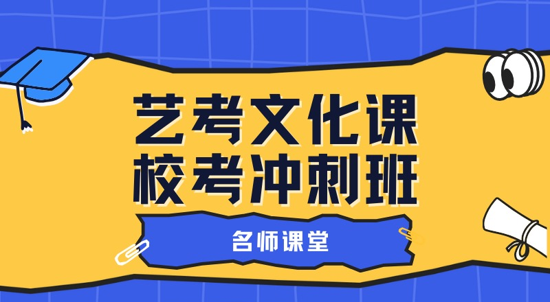 广州艺考文化课校考冲刺班