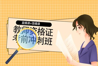 线上教师资格证考前冲刺班
