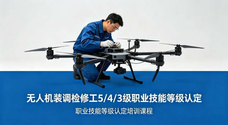 广州无人机装调检修工5/4/3级职业技能等级认定课程