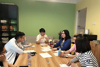 合肥美日通外语培训学校轮播4