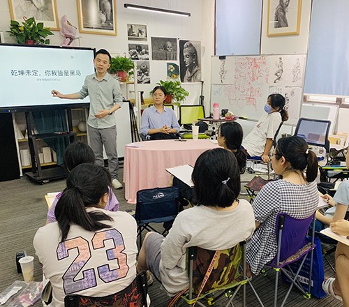 广州程佳美术培训学校相册3