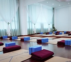 广州梵熙瑜伽学院环境