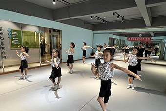 郑州少儿拉丁舞培训课程