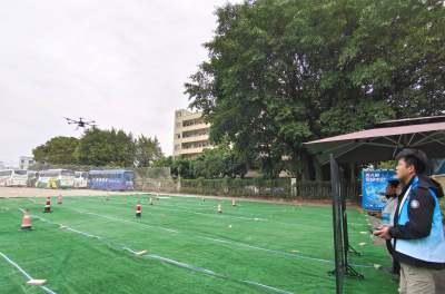 广州翼界无人机培训基地轮播5