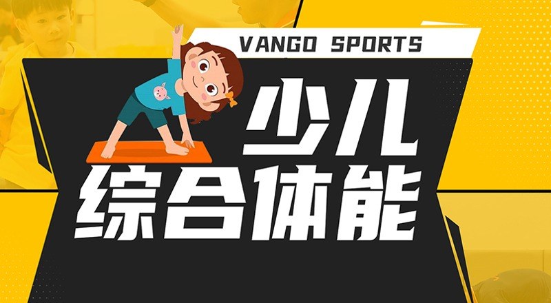 全素质少儿体适能基础课